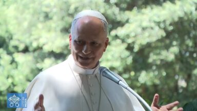 Papa Leão XIV leva esperança aos católicos em meio à guerra em Gaza