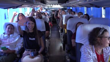 Repórter acompanha caravana de Brasília até o PHN