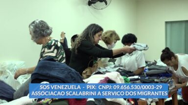 Diocese de Santo André promove campanha de ajuda à Venezuela
