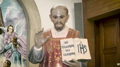 Em SP, fiéis se reúnem para celebrar dia de Santo Inácio de Loyola