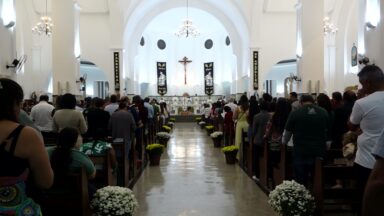 Festa de Sant'Ana e São Joaquim reúne fiéis no interior de Goiás