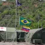 Brasil monta primeiro hospital de campanha na Venezuela após terremoto