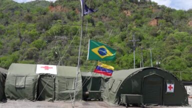Brasil monta primeiro hospital de campanha na Venezuela após terremoto