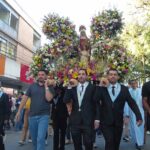 No interior de Minas Gerais, fiéis celebram Sant'ana a padroeira de Lavras