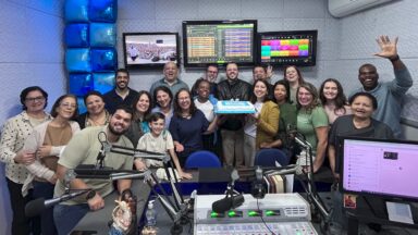 Rádio Canção Nova de Paulínia festeja 25 anos de evangelização