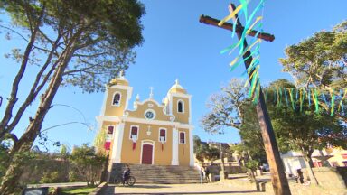 São Thomé das Letras preserva igreja marcada pela fé e história