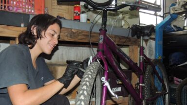 Cursos de mecânica de bikes abrem oportunidades de emprego