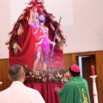 Fiéis recordam São Cristóvão em paróquia histórica de Belo Horizonte