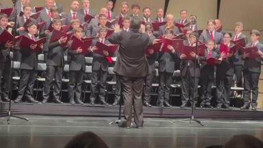 Coro da Capela Sistina encerra turnê no Brasil com concerto em SP
