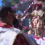 Devotos se reúnem no sul de MG para celebrar São Tomé Apóstolo