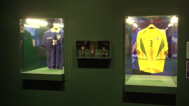 Exposição apresenta itens raros de colecionadores e campeões mundiais