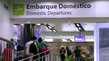 Férias escolares impulsionam setor aéreo e aumenta fluxo nos aeroportos