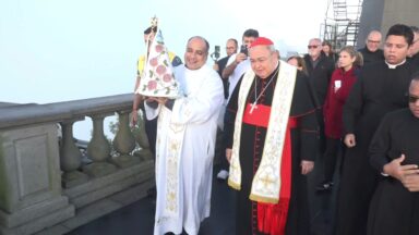 Imagem de Nossa Senhora de Nazaré inicia peregrinação no Rio