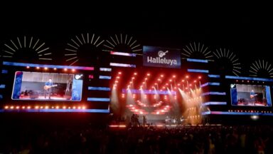 Veja detalhes da segunda noite de shows do Festival Hallelya
