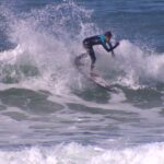 Atletas participam de mais uma etapa do circuito nacional de surfe