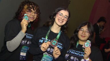 Etapa final da Olimpíada Brasileira de Tecnologia recebe 700 estudantes