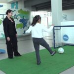 Experiência sensorial aproxima pessoas autistas da Copa