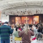 Acampamento Livrai-nos do Mal reúne peregrinos na Canção Nova