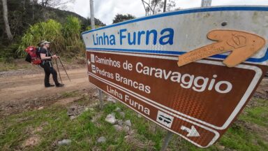 'Caminhos de Caravaggio' é tema da 2ª reportagem da série especial