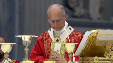 Vaticano divulga intenção de oração do Papa para o mês de julho