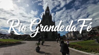 Chegada ao Santuário de Caravaggio é a última reportagem da série