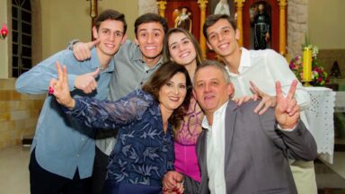 Lema do PHN é inspiração para família do interior de São Paulo