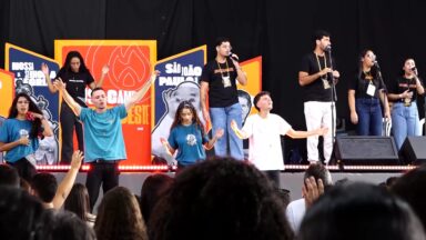 Jovens Sarados celebram a fé com acampamento em Sergipe