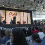Casais renovam vida conjugal em acampamento na Canção Nova
