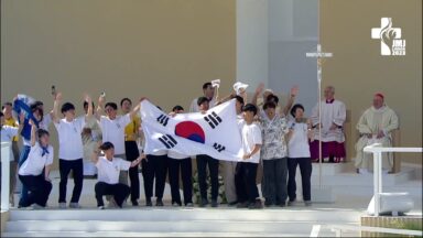 Juventude se prepara no PHN para viver a JMJ com o Papa Leão XIV