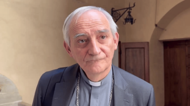 Cardeal Zuppi sobre a guerra na Ucrânia: “todo esforço pela paz será feito”