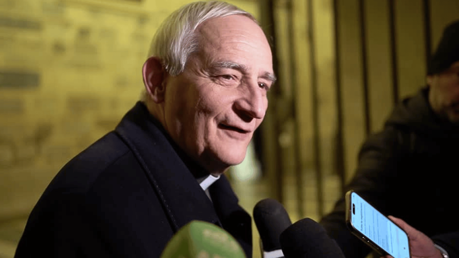Cardeal Zuppi em missão na Ucrânia: “que a guerra termine logo"