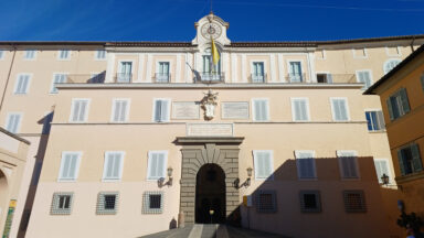 Dom Tadeusz Rozmus deseja boas férias em Castel Gandolfo ao Papa