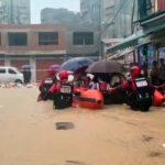 China: 15 mortos e 48 mil pessoas evacuadas devido às chuvas