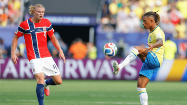 Brasil perde para a Noruega e dá adeus à Copa do Mundo