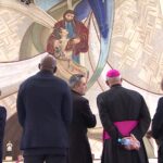 Dom Rui Valério, patriarca de Lisboa, visita sede da Canção Nova