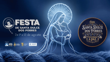 Confira a programação da Festa de Santa Dulce dos Pobres 2026