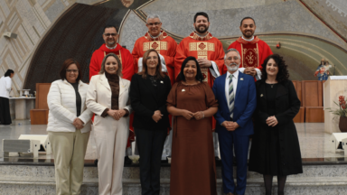 Novo governo geral da Comunidade Canção Nova toma posse