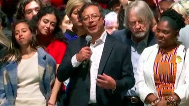 Leão XIV recebe presidente da Colômbia Gustavo Petro