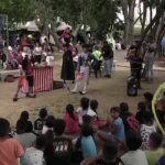 Atividades culturais devolvem esperança a crianças na Venezuela