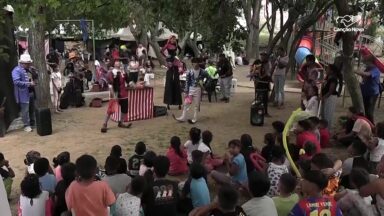 Atividades culturais devolvem esperança a crianças na Venezuela