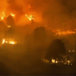 Incêndios na Espanha e França deixam mais de 325 mil desabrigados