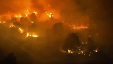 Incêndios na Espanha e França deixam mais de 325 mil desabrigados