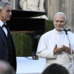 Papa e Andrea Bocceli participarão de encontro de oração pela paz