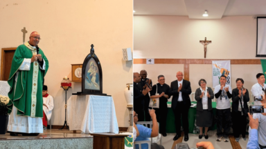 Patriarca de Lisboa celebra 60 anos da missão Monfortina no Brasil