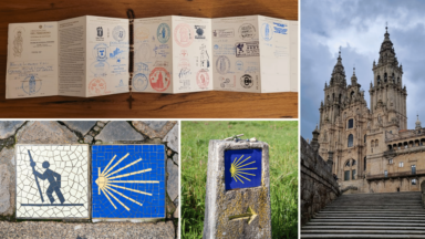 Peregrinos partilham experiências no caminho de Santiago de Compostela