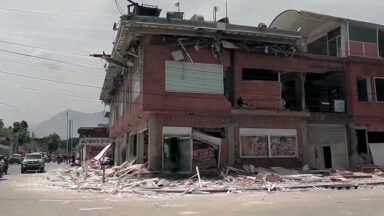 Irmãs reabrem portas para o aprendizado após o terremoto na Venezuela