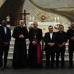 Patriarca de Lisboa visita sede da Comunidade Canção Nova