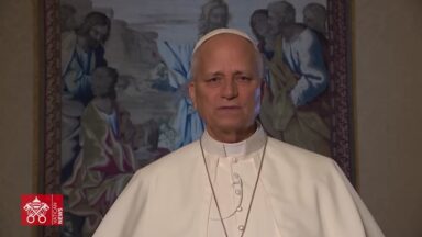 Papa Leão XIV expressa 