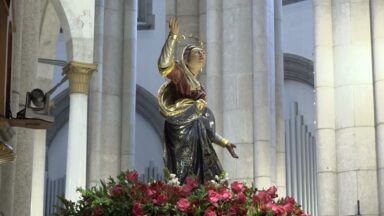Igreja prepara festa da Assunção de Maria na Catedral da Sé, em SP
