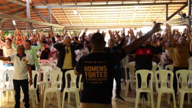 Papel do homem na família e na sociedade é tema de encontro